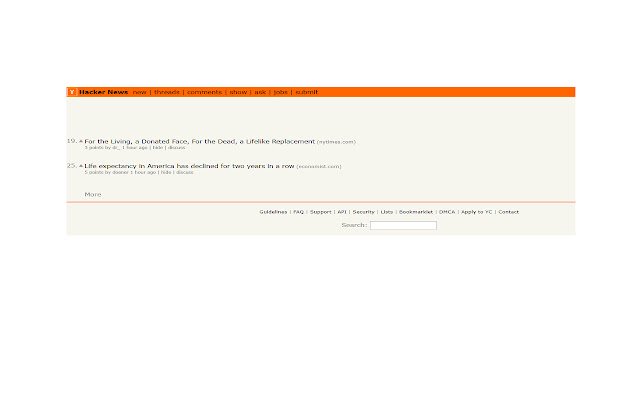 Hacker News: Saw it Last Time from Chrome web store to be run with OffiDocs Chromium online